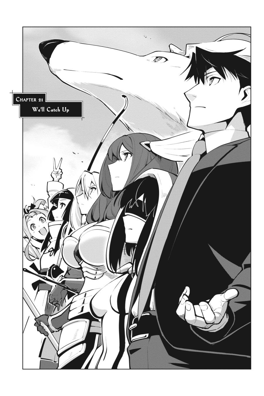 Sekai Saikyou no Kouei: Meikyuukoku no Shinjin Tansakusha Chapter 21 1